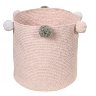 Aufbewahrungskorb Bubbly Pink, 30cm hoch