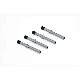 Kurze Höhenversteller mit Stopfen, H 16cm (für E2 Tische)