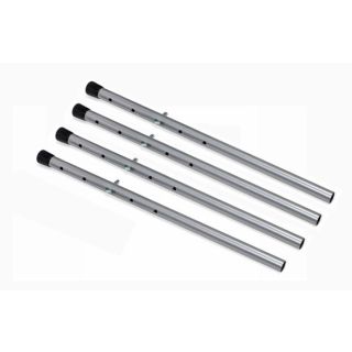 Lange Höhenversteller mit Stopfen, H 40cm (für E2 Tische)
