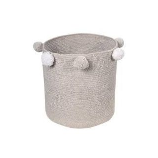 Aufbewahrungskorb Bubbly Grey, 30cm hoch