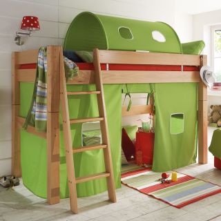 KIDS / TOBY Bettvorhangset 902 für halbhohe Spielbetten, 4-tlg (H 72 cm)