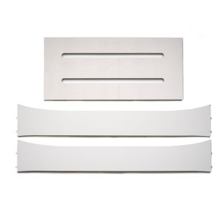 Classic™ Standard-Juniorkit, weiß (Babybett in 150cm Juniorbett)