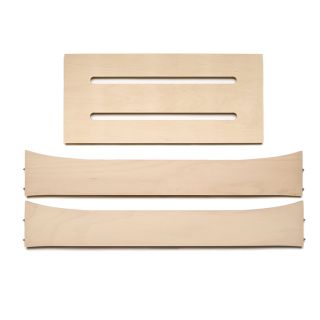 Classic™ Standard-Juniorkit, whitewash (Babybett in 150cm Juniorbett)