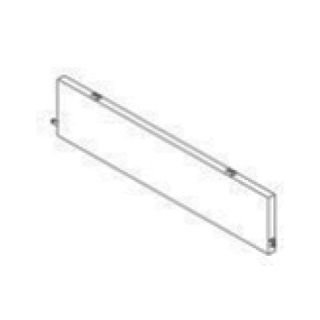 1 Abdeckplatte weiß (für 90cm Bett)