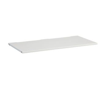 1 Einlegeboden deckend weiß für 100cm Endlosschrank