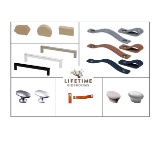 2er Set Lifetime Griffe für Türen und Schubladen