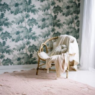 Teppich Hippy Stars Vintage Nude, 120 x 175 cm