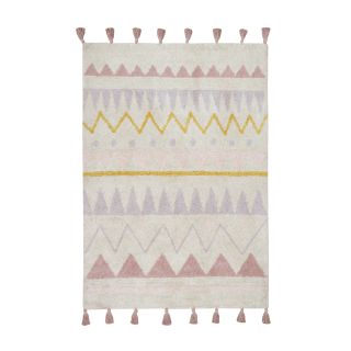 Waschbarer Teppich Azteca Natural Vintage Nude, 120 x 160 cm