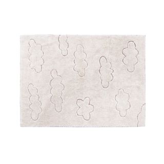 RugCycled - Waschbarer Teppich Clouds M, in 140 x 200 cm