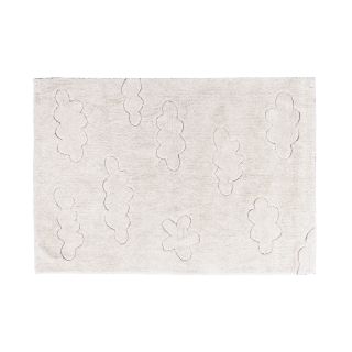 RugCycled - Waschbarer Teppich Clouds S, in 120 x 160 cm
