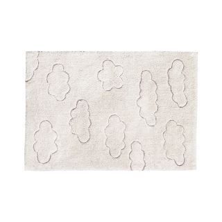 RugCycled - Waschbarer Teppich Clouds XS, in 130 x 90 cm