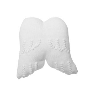 Kissen Angel Wings in weiß