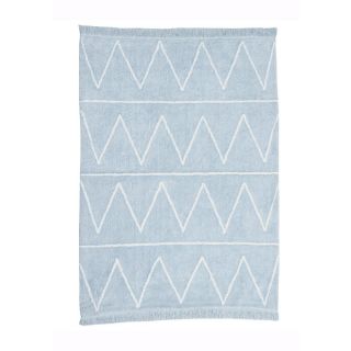 Teppich Hippy Soft Blue, 120 x 160 cm