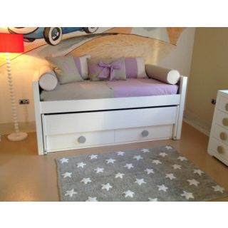 Teppich Stars Grey-White