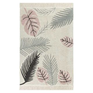 Waschbarer Teppich Tropical Pink 140 x 200 cm