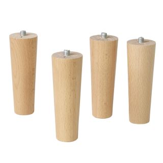 4 Buchefüße 