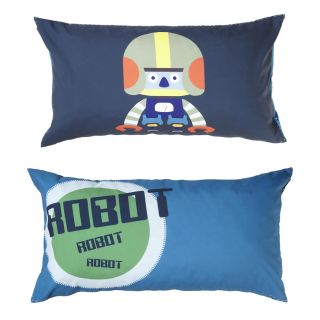 2 Rückenkissen Robot