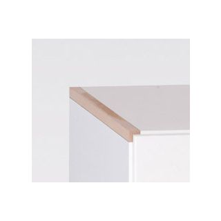 4 Buche-Leisten je 52cm
