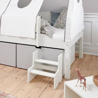Mini-Treppe für Liegen / Etagenbetten, diverse Farben