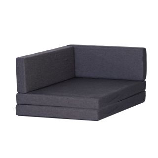 Ausklappbare Matratze für Sofamodul (mit Kissen)
