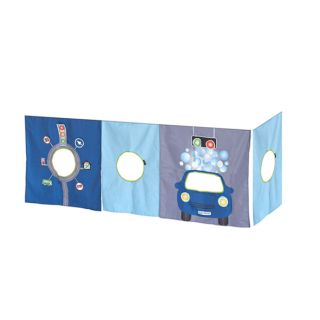 Spielvorhang Carwash, interaktiv