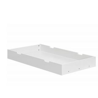 Almo Bettschublade auf Rollen für das Almo Kinderbett 70 x 140 cm, weiß