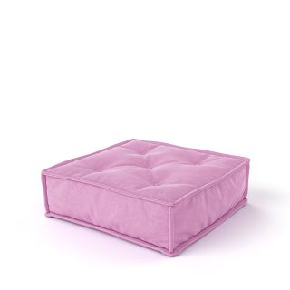 MyColorCube Kindersofa  / Sitzkissen flach in rosa