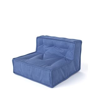 MyColorCube Kindersofa Mitte in blau