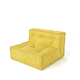 MyColorCube Kindersofa Mitte in gelb