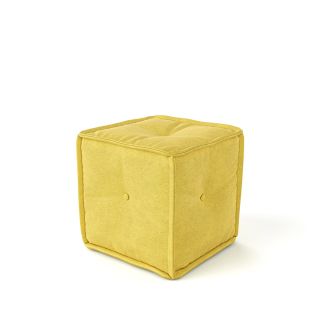 MyColorCube Kindersofa Würfel in gelb