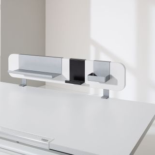 Funktionsboard in kreideweiß*