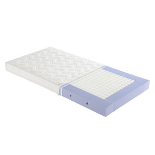 Babymatratze AIRWELL 400 - Twin-Kaltschaum-Gelax Matratze, 70 x 140cm