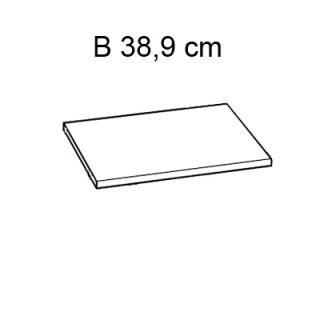 1 Einlegeboden Carlo, B 38,9 x T 51,3 