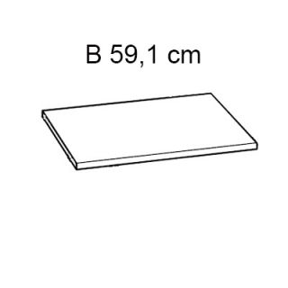 1 Einlegeboden Carlo, B 59,1 x T 51,3 
