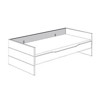 Wandschutzseite 232 100 1 für Liege (Fiona/Kira/Ylvie)