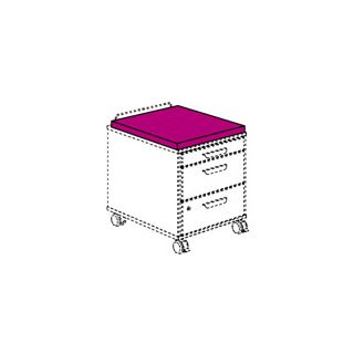 Tablo Sitzpolster brombeere
