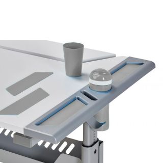 Dekorset grau, 6-teilig (zusätzlich)