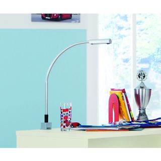 LED Leuchte Twist, biegsame Klemmlampe