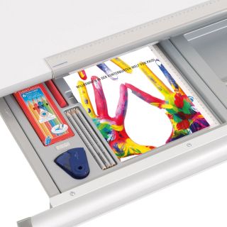 *Utensilienschale FC (mit Faber Castell gefüllt)