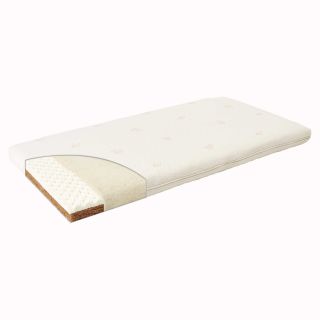 Naturglück Wende-Babymatratze,70 x 140 cm (Latex / Kokos)