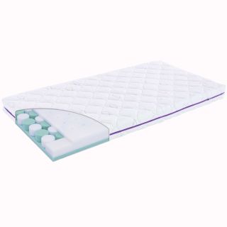 Traumplanet Wende-Babymatratze,70 x 140 cm (Kaltschaum mit 3D-Pads)