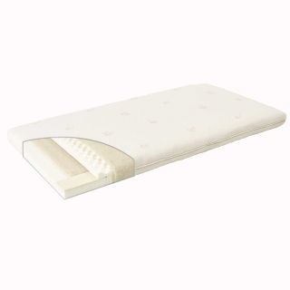 Zirbentraum Wende-Babymatratze,70 x 140 cm (Naturlatex mit Zirbenholzspänen)